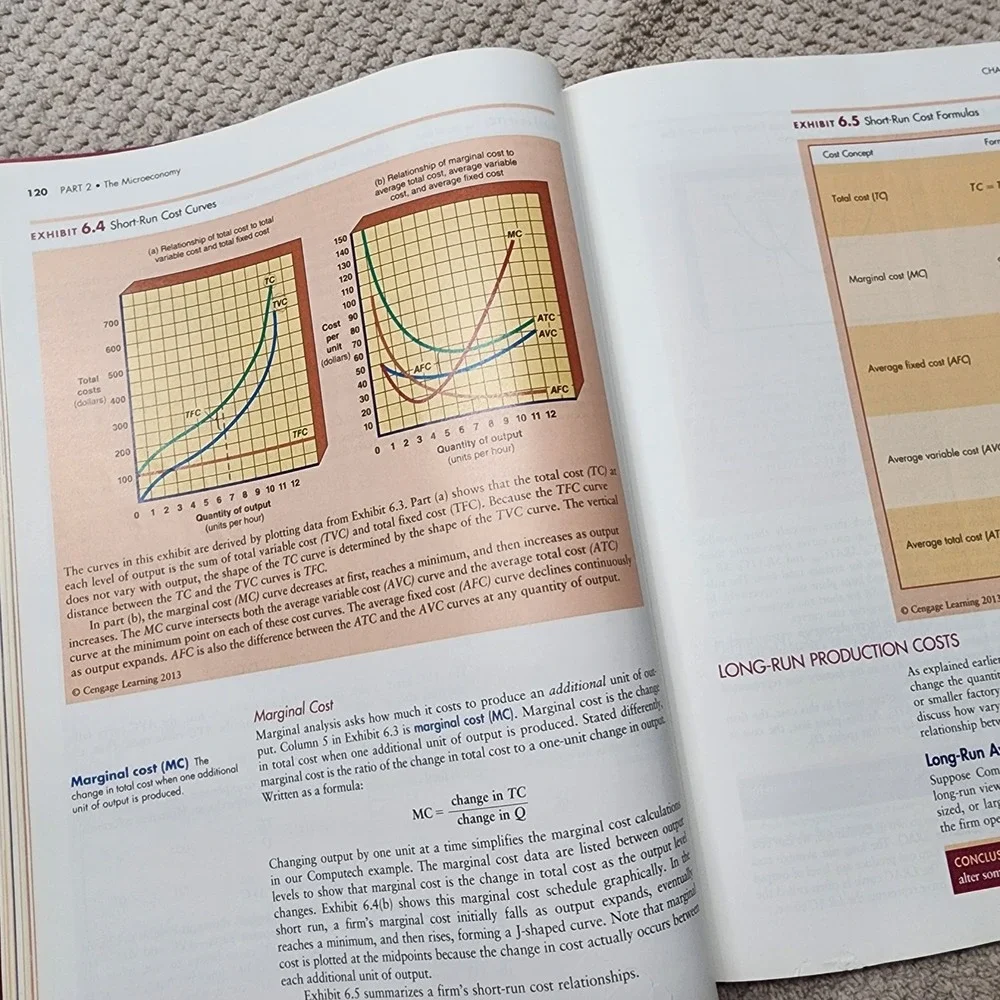 Survey of Economics 8th Edition Irvin B. Tucker Paperback Economics Textbook